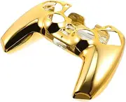 OSALADI Fashion Gold Electroplating Controller Gamepad Case Sturdy Protective Cover
