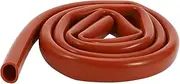 Silicone Vacuum Tubing Hose Automotive Vacuum Line High Temperature 6Ft 13/16" 20mm ID 2.5mm Thickness 1 Pcs Red