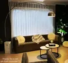 MORDERN REPLICA EAMES ERA LIGHT ARCO FLOOR LAMP 39KG MARBLE JUMBO SQUARE POLE
