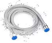 Bidet Hose Replacement, 47 Inch Bidet Hose for Toilet Handheld Bidet Sprayer, A