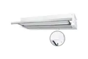 Robinhood 90cm Stainless Steel or White Slideout Rangehood RO91SS/WH/80