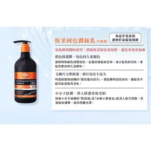 《台塑生醫》Dr's Formula恆采固色洗髮精(清爽空氣感)580g (6.6折)