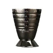 Bar Cocktail Jigger Three Scales Coffee Measuring Jigger Magic Jigger Stainless Steel Practical Measure Jigger Bar Tool