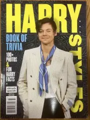 2023 HARRY STYLES Book Of Trivia 360 Media Special guitar music movie life