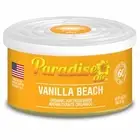 1 Pc Paradise Organic Air Freshener Vanilla Beach Scent Fiber Can Home Car Aroma