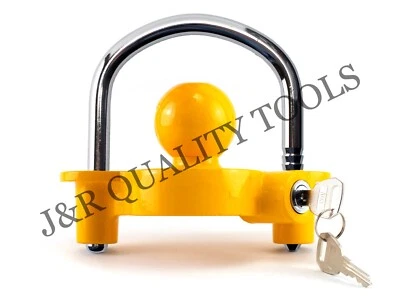 VCT Universal Heavy Duty Tow Trailer Coupler Lock fits 1-7/8", 2", and 2-5/16"