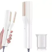 Iron Steamer for Clothes - Mini Iron, Portable Handheld Garment cream white
