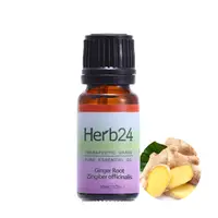 在飛比找PChome24h購物優惠-【草本24。Herb24】薑 純質精油 10ml