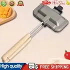 Pie Maker Rectangle Frying Pan Double-Sided for Breakfast Pancakes Toast Omelets