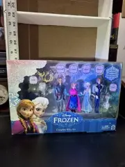 Disney Frozen Complete Story Set 2013 Elsa Anna Olaf Sven Kristoff & Hans