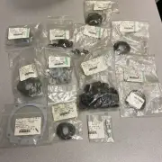 *NEW** HUGE LOT GENUINE PASLODE PARTS RESALE LOT MISC PARTS FOR TOOLS 184 parts