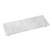 Davis & Waddell Nuvolo Marble Serving Board White 40x15x3.3cm