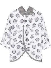 [Tao] Cotton Jersey Print Blouse