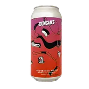 Duncan's Blueberry Ripple Imperial Ice Cream Sour