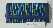 Vera Bradley KATALINA SHOWERS TRI FOLD WALLET CLUTCH 4 PURSE Tote BACKPACK NWT