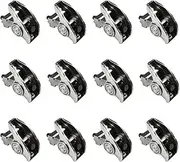REVO 12PCS Rocker Arms Set 10mm bolt Replacement for Buick Chevy Olds Pontiac 3.1L 3.4L 24504436