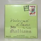 John Galliano Parlez-moi d'Amour Eau Fraiche EDT 1.7oz/50ml Eau de Toilette Her