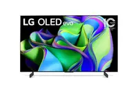 在飛比找新光三越 skm online優惠-【中港集雅社】LG 42吋OLED evo C3 4K智能電