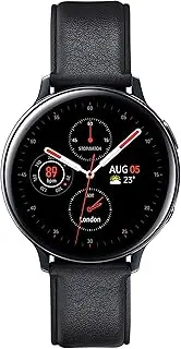[Samsung] Galaxy Watch Active2 4G LTE Stainless Steel 40 mm - Black (UK Version)