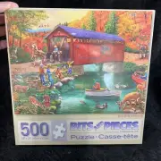 Bits And Pieces Heartfelt Memories 500 Piece Puzzle