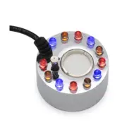 Mist Maker with LED Light, Funny Fish Tank Accessories Decoration Fogger3138