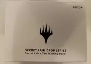 MTG SECRET LAIR x The Walking Dead Factory Sealed Combined Shipping -TCGshowcase