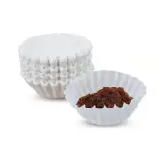 1-4 Cup Coffee Filters White Paper,Coffee Makers and Drip Coffee Pots Junior ...