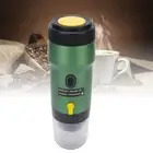 Portable Capsule Coffee Maker Small USB 3-in-1 Green