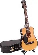 ERINGOGO 1Pc Mini Guitar Model Lifelike Household Decoration Adorable Tabletop Decor Teaching