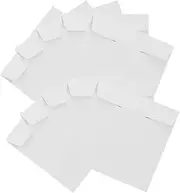 JEWEDECO 10pcs CD Bag CD Mailers Record Jackets CD Booklet DVD Sleeves Jewel Cases for CD Storage Case Invitation Envelopes Blank CD Cases Square Envelopes CD Paper Sleeves DVD Storage