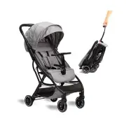 Lightweight Travel Stroller - Compact for Airplane, One-Hand Folding Baby Str...