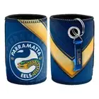 Parramatta Eels NRL Bottle Opener Keyring and Beer Can Bottle Cooler Stubby H...