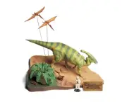 Tamiya 1/35 Parasaurolophus Model Diorama Set [TAM60103]
