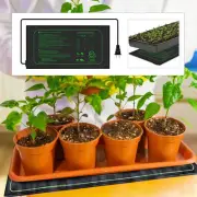 Seedling Heating Mat Seed Germination Starter Sprout Plant Cloning Greenhouse