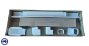 Split System Air Conditioning 100mm Ducting Kit with Roof Bracket