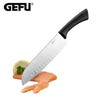 在飛比找momo購物網優惠-【GEFU】德國品牌不鏽鋼三德鋼刀(19.5cm)