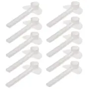 10pcs Feeder Water Drink Feeding Beekeeping Apiculture Tool Beehive Plastic