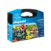 Playmobil 9322 Go Kart Racer Carry Case