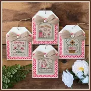 Hello Sunshine Petites~Little House Needleworks