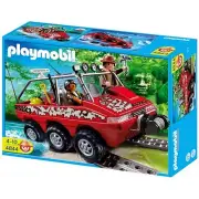 Playmobil 4844 Treasure Hunters Amphibious Vehicle Truck Dune Buggy NEW SEALED