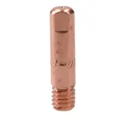 0.8mm Mig Welding Welder Round Contact Tips for MB15 Euro Torches 25pk