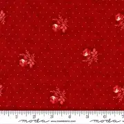 MODA FABRICS 'RIDGEWOOD" #14972 18 "" CHERRY BTY