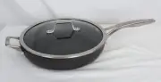 Calphalon Premier 12" Hard Anodized Nonstick Fry Pan With Helper Handle And Lid