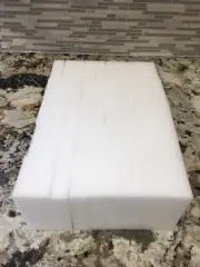 50 Melamine Sponge Eraser BULK PACK 10x6x2cm 3/4" Thick- Works Like Magic!