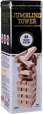 Jumbling Tower