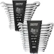 26Pc TIGHTSPOT Ratcheting Wrench Master Set, Ratchet Wrenches Set, Ratcheting Wr