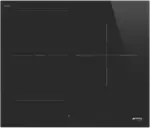 Smeg Universale 60cm Induction Cooktop Low Profile Black