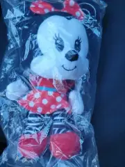 Kid's Preferred Disney Black And White Minnie Mouse Plush NEW in Bag