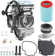 Carburetor For YFM250 1999-2004, Yamaha Bear Tracker 250 Yfm250X Yfm250Xh Yfm250XM, Replace# 4XE-14140-13-00