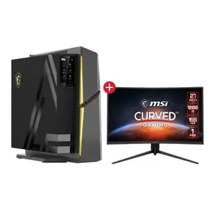 【MSI 微星】27型曲面電競螢幕組★i9 RTX4070Ti電競電腦(MEG/i9-14900KF/32G/1TB SSD/RTX4070Ti/W11P)